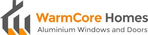 WarmCore Homes logo