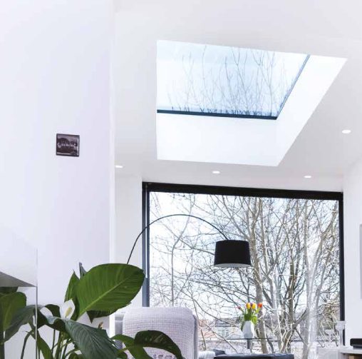 Flat Rooflights - Open your home to the skies