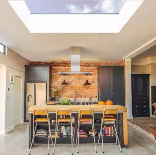 Flat Rooflights - Clean sleek lines