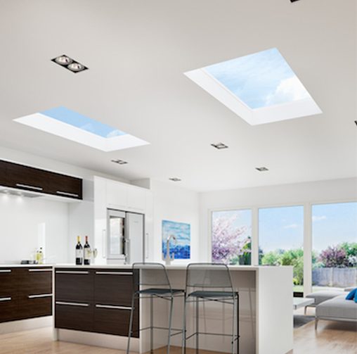 Flat Rooflights - Let the light shine in