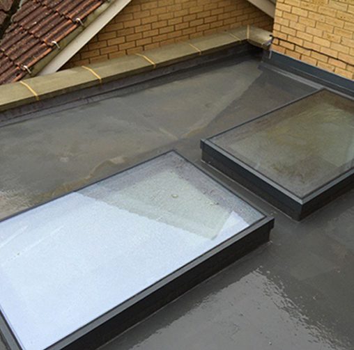 Flat Rooflights - Not just grey