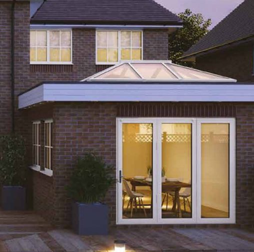 Roof Lanterns - Climatic control guaranteed