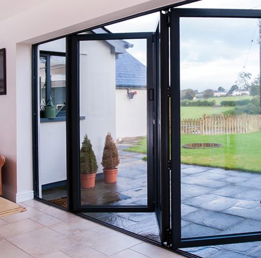 Real Bi-Folding doors