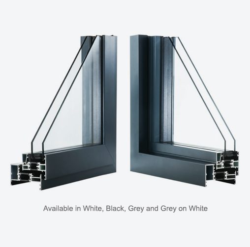 REAL Windows - Square Contemporary