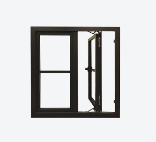 REAL Windows - Easy clean hinges