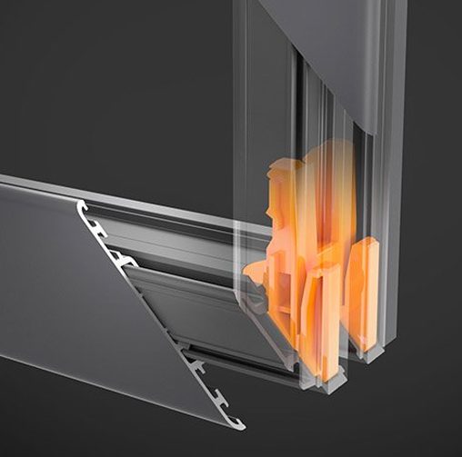 Warmcore Window - Super strong Construction